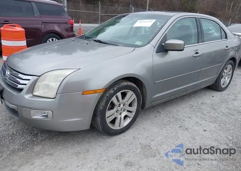 2008 Ford Fusion Sel z USA, uszkodzony, nr VIN 3FAHP08198R123647